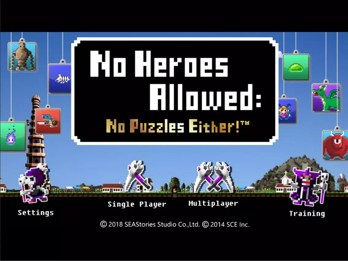 صور No Heroes Allowed™:No Puzzles! iPad 