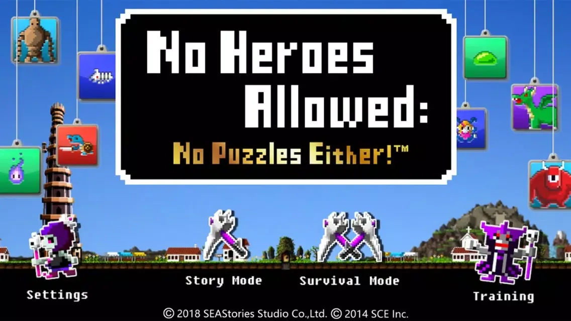 صور No Heroes Allowed™:No Puzzles!