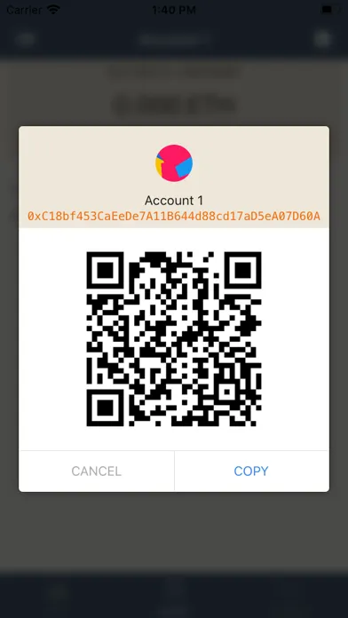 Скриншоты BFH App  by tokenPocket