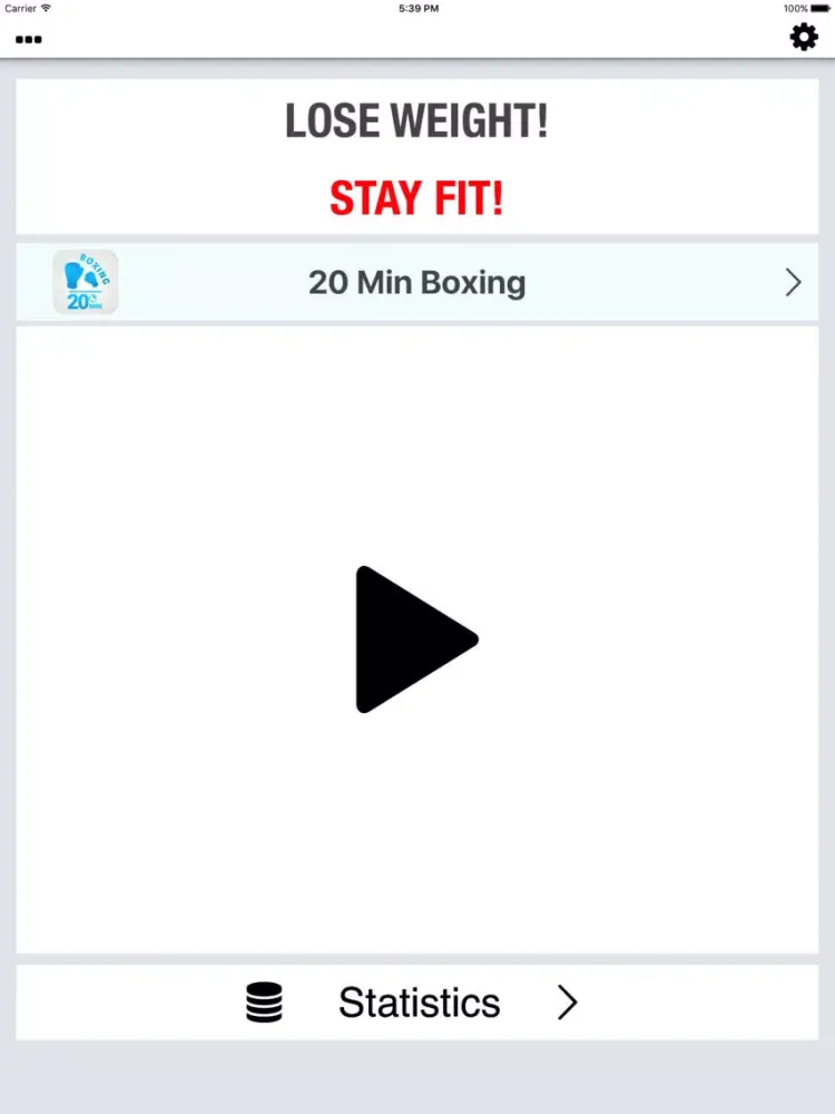 تصاویر 20 Min Boxing Workout - Train like a boxer Pro iPad 