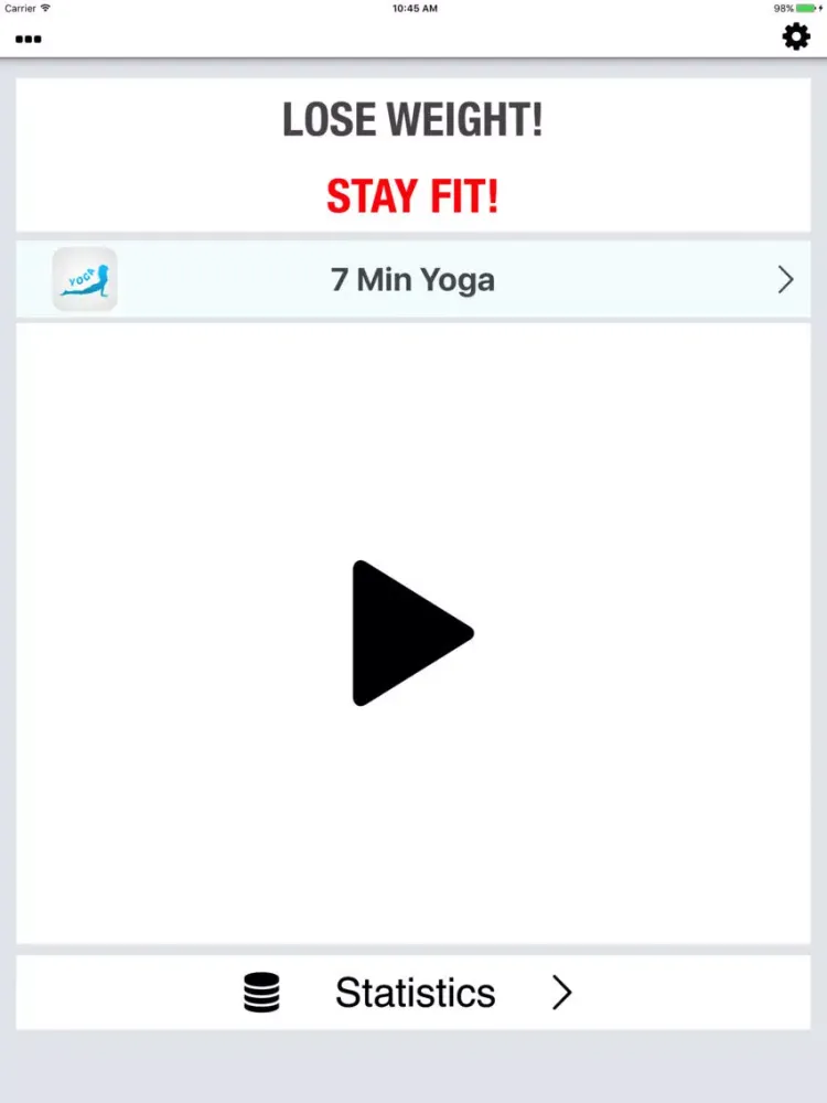 Capturas de pantalla de Easy Yoga Workout. Fitness Routine for Beginners + iPad 