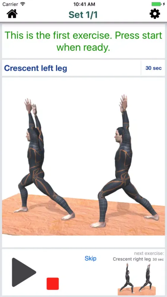 Capturas de pantalla de Easy Yoga Workout. Fitness Routine for Beginners +