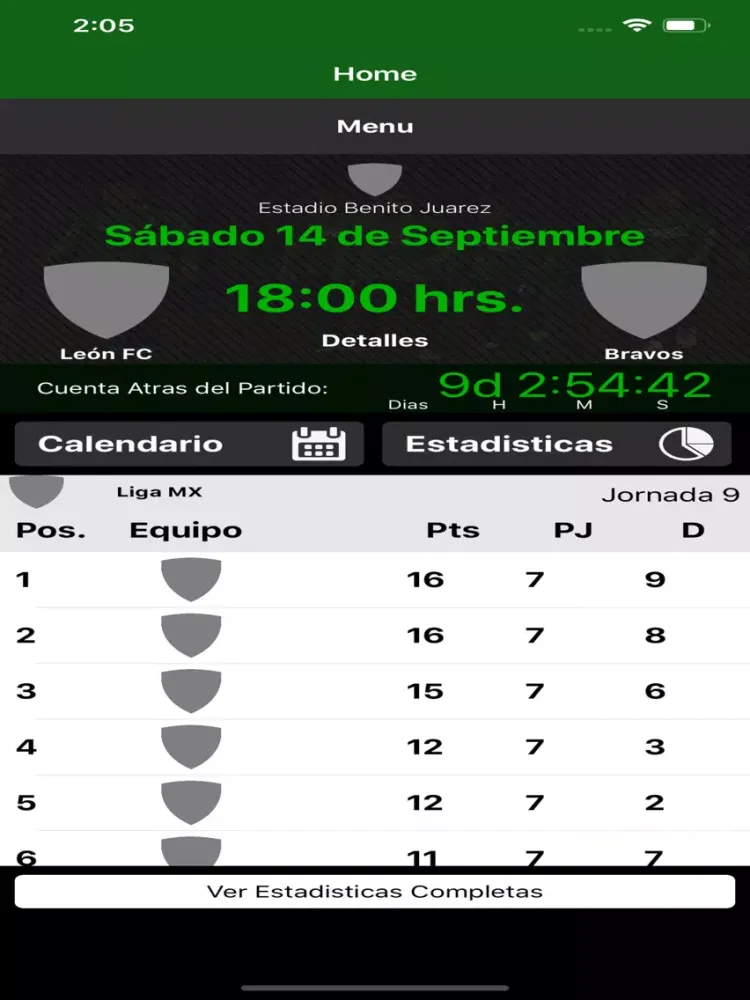 Bravos App iPad  স্ক্রিনশট