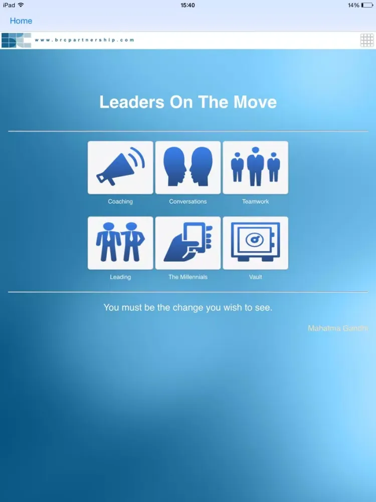 Business Leader's App iPad  Screenshots