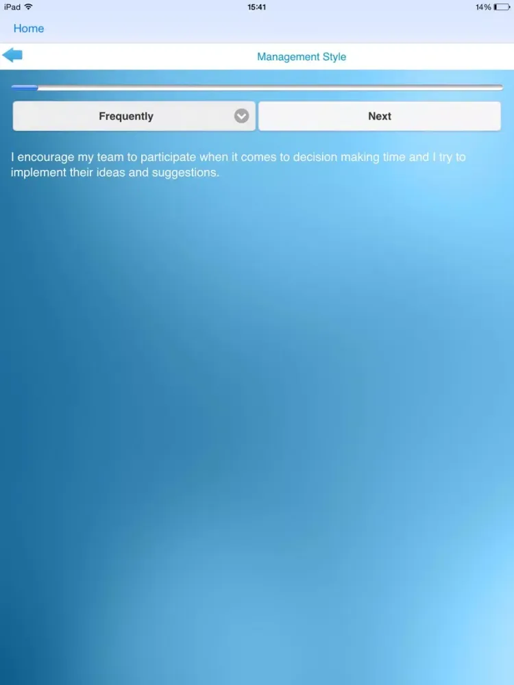 Business Leader's App iPad  Screenshots