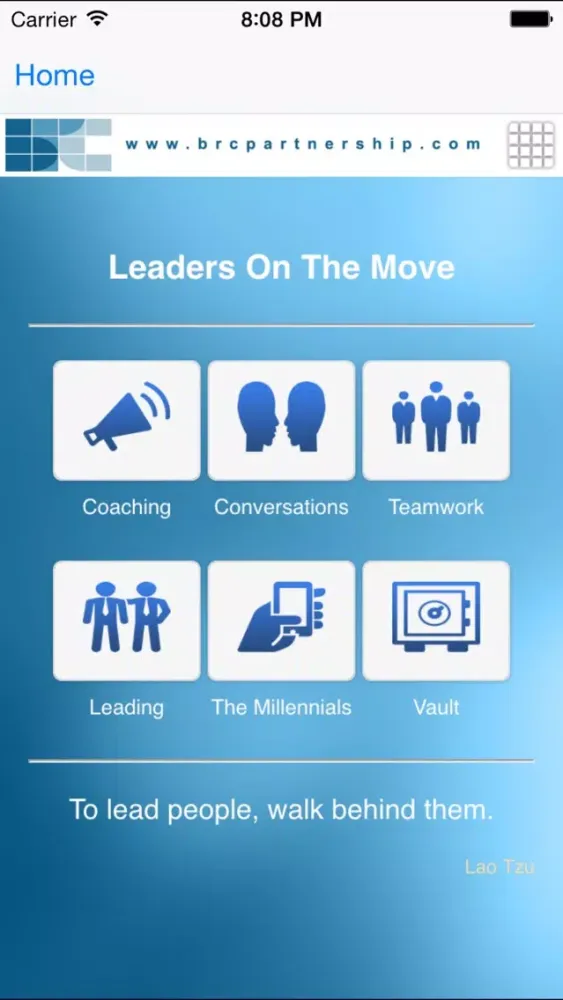 Business Leader's App Screenshots