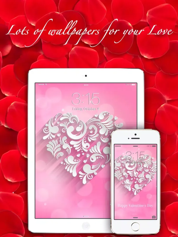 Captures d'écran de LOVER - for your LOVE! iPad 
