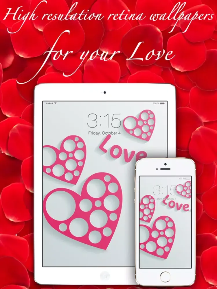 Captures d'écran de LOVER - for your LOVE! iPad 