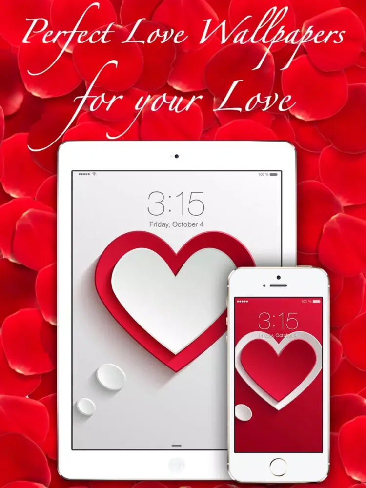 Captures d'écran de LOVER - for your LOVE! iPad 