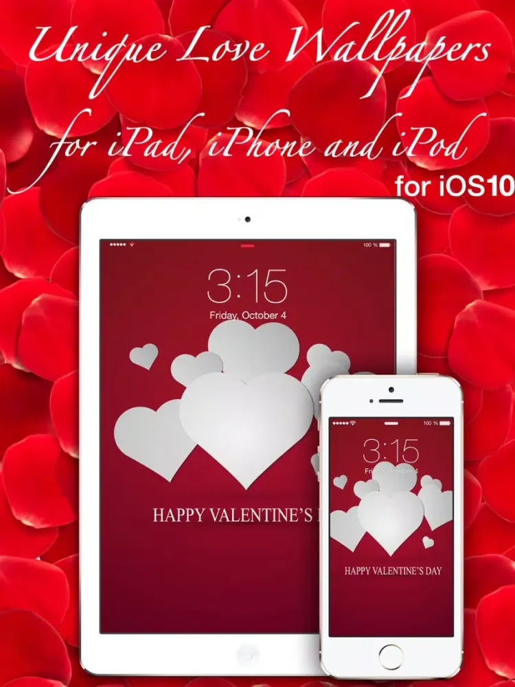 Captures d'écran de LOVER - for your LOVE! iPad 