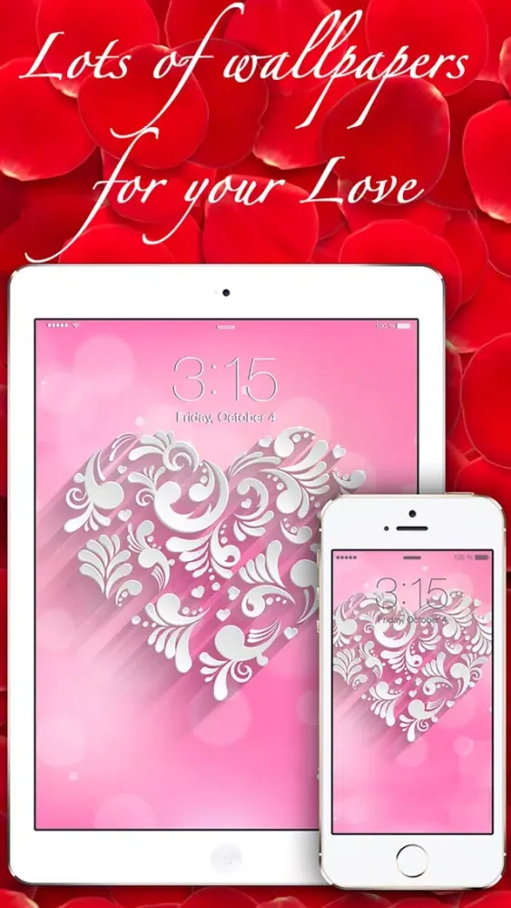 Captures d'écran de LOVER - for your LOVE!