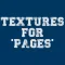 Texture For Pages