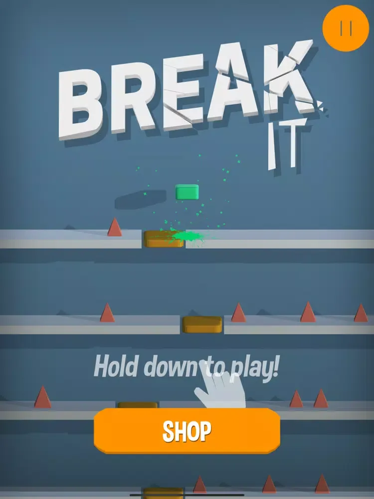 Zrzuty ekranu Break it - smash through iPad 