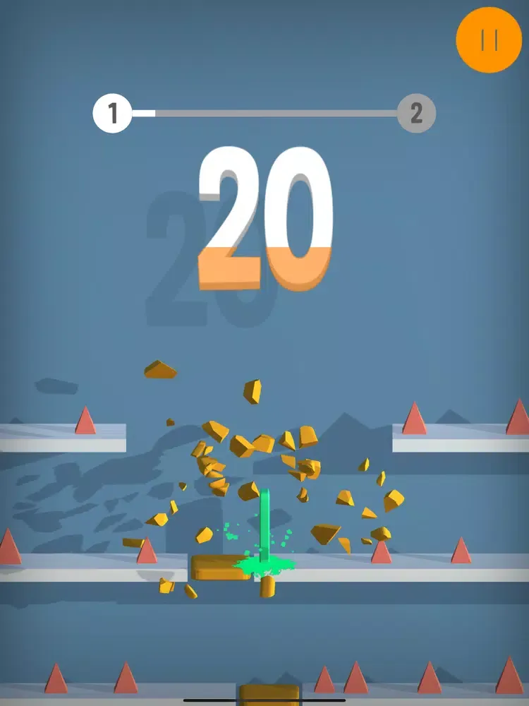 Zrzuty ekranu Break it - smash through iPad 