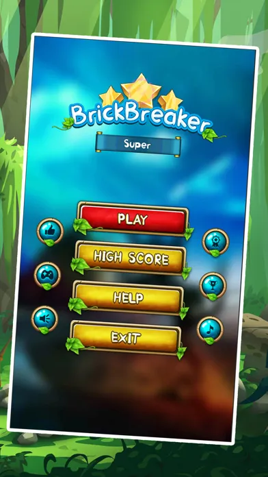 Brick Breaker: Super Breakout应用截图