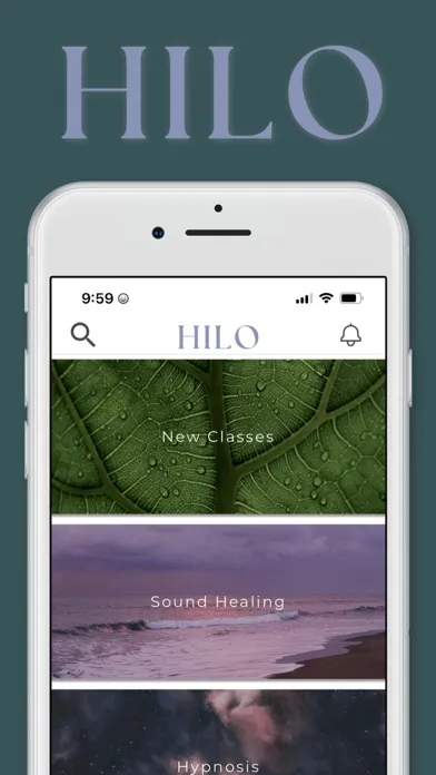 Скриншоты HILO: Healing Sound Meditation