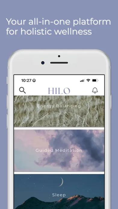 Скриншоты HILO: Healing Sound Meditation