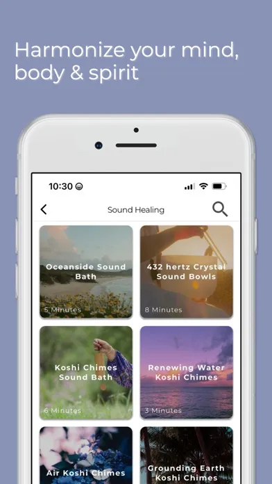 Скриншоты HILO: Healing Sound Meditation