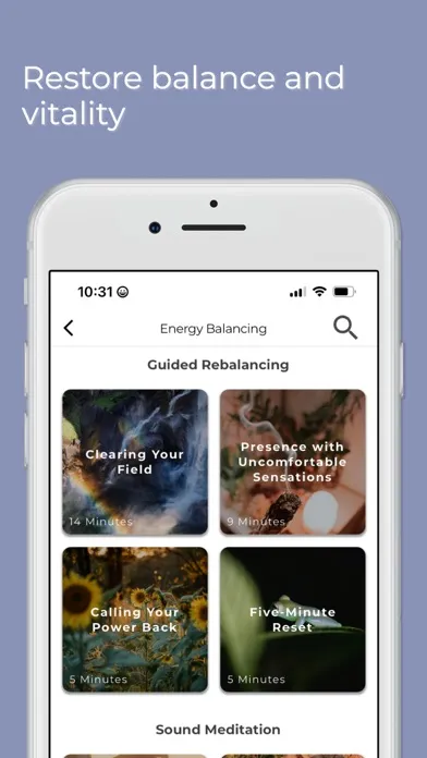 Скриншоты HILO: Healing Sound Meditation