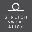 Stretch. Sweat. Align.