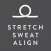 Stretch. Sweat. Align.