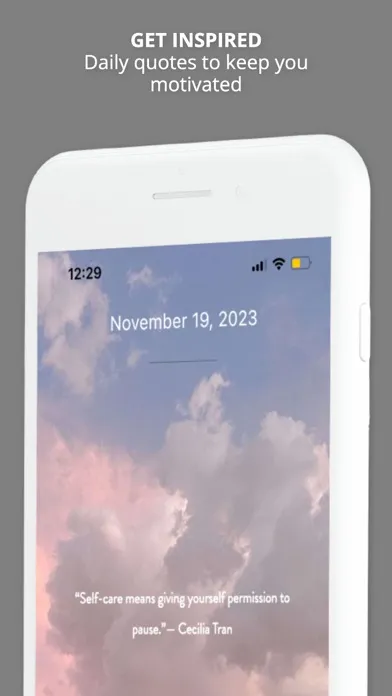 Stretch. Sweat. Align. Screenshots