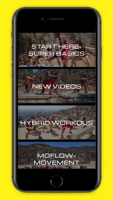 Fit Arts Anywhere Ekran Görüntüleri