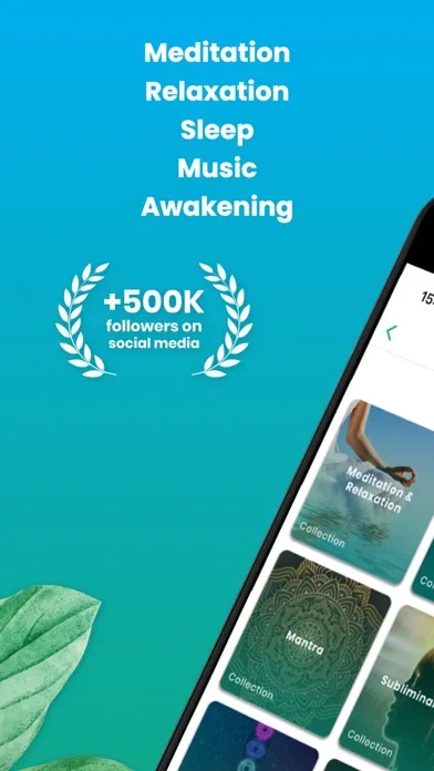 Скриншоты Gaia Meditation: Well-being