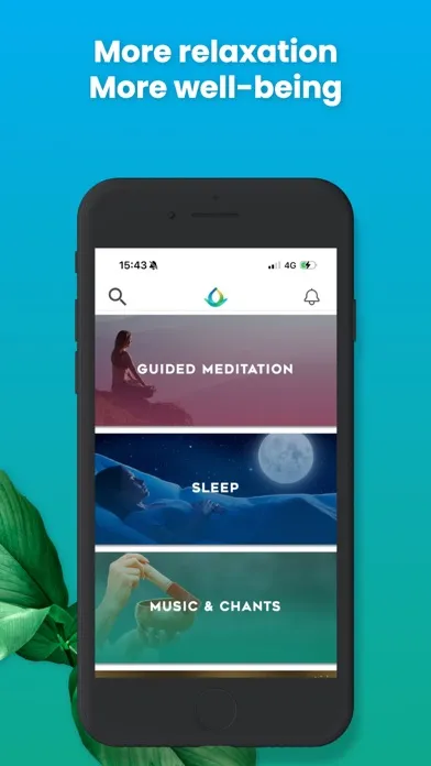 Скриншоты Gaia Meditation: Well-being