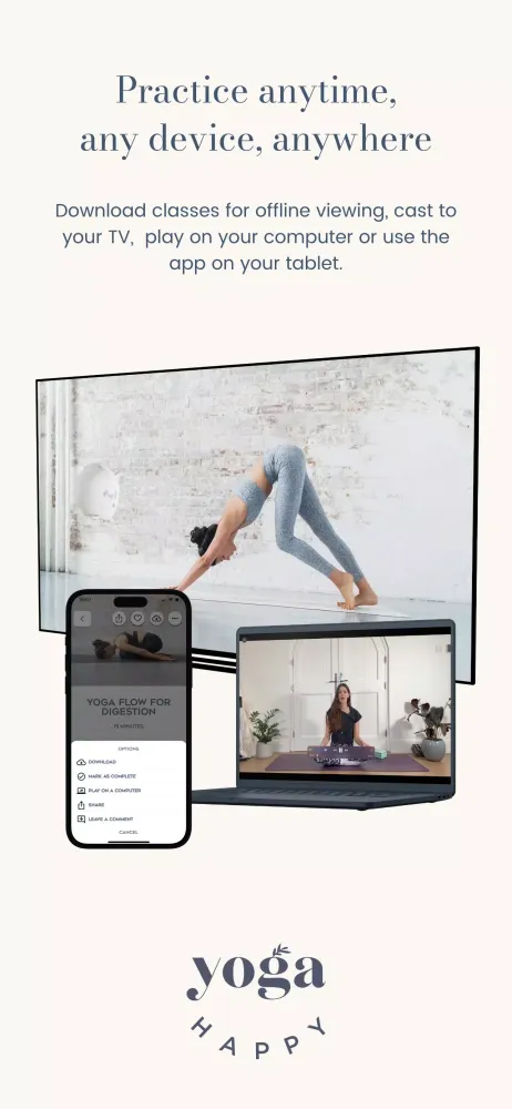 Yoga Happy應用截圖
