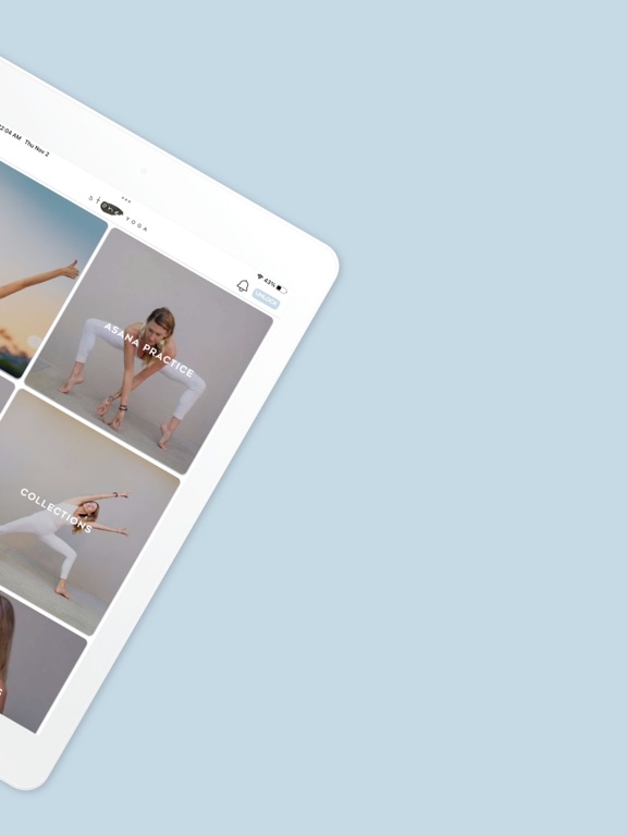 stONE Yoga by Janet Stone iPad 应用截图