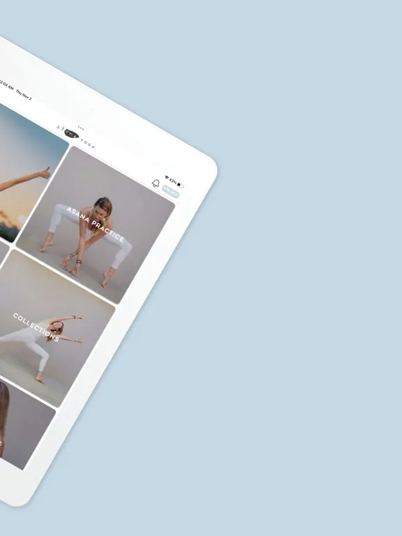 Screenshot di stONE Yoga by Janet Stone iPad 