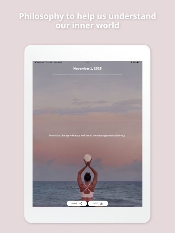 stONE Yoga by Janet Stone iPad 应用截图
