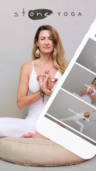 Screenshot di stONE Yoga by Janet Stone