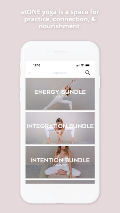 stONE Yoga by Janet Stone应用截图