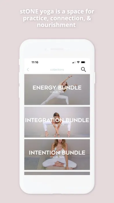 Screenshot di stONE Yoga by Janet Stone