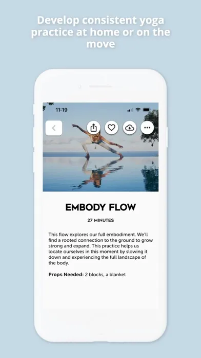 Screenshot di stONE Yoga by Janet Stone