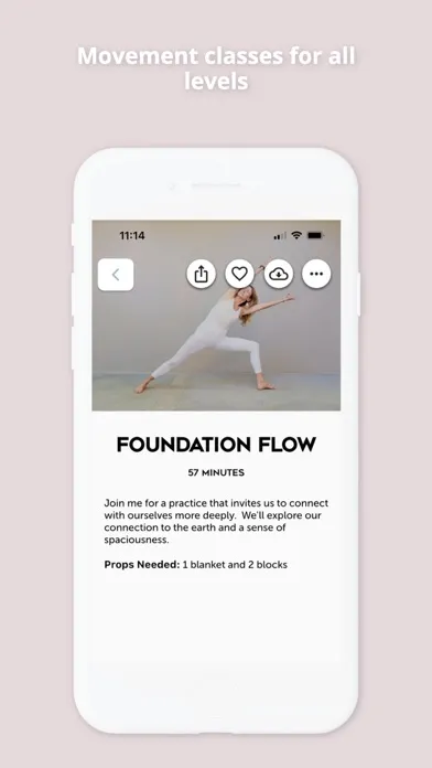 Screenshot di stONE Yoga by Janet Stone