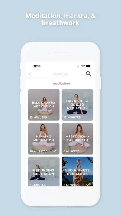 Screenshot di stONE Yoga by Janet Stone