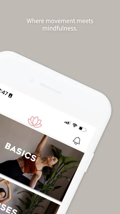 Jess Yoga: Move Breathe Flow স্ক্রিনশট