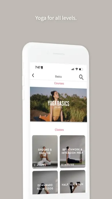 Jess Yoga: Move Breathe Flow স্ক্রিনশট