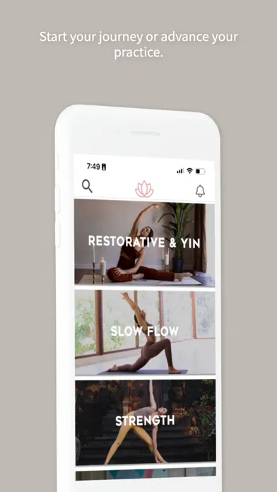 Jess Yoga: Move Breathe Flow স্ক্রিনশট