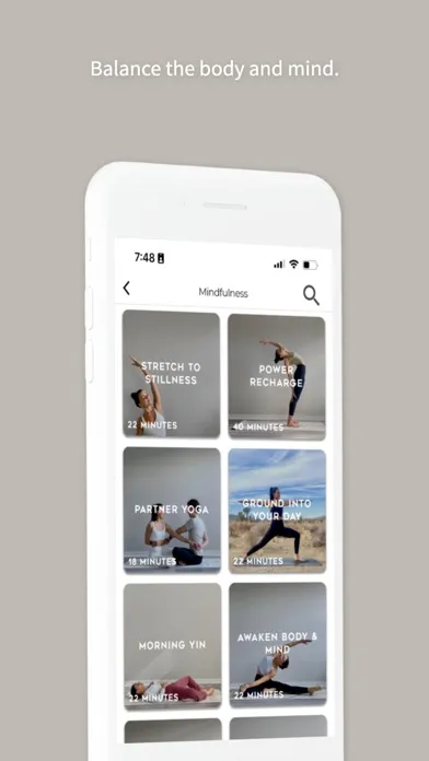 Jess Yoga: Move Breathe Flow স্ক্রিনশট