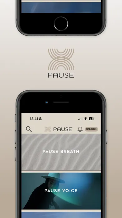 PAUSE Sound Bath | Sara Auster Ekran Görüntüleri