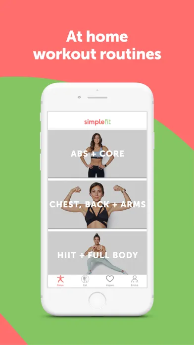 Simple Fit by Yovana Screenshots
