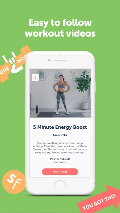 Simple Fit by Yovana Screenshots