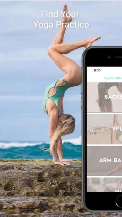 تصاویر Susie Vanessa Yoga