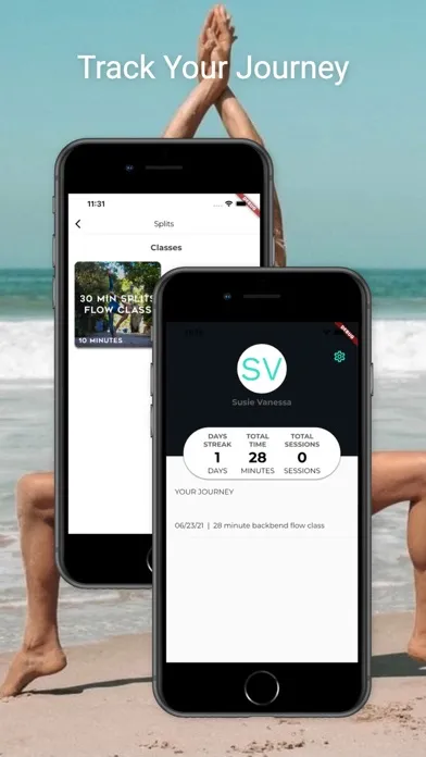 تصاویر Susie Vanessa Yoga