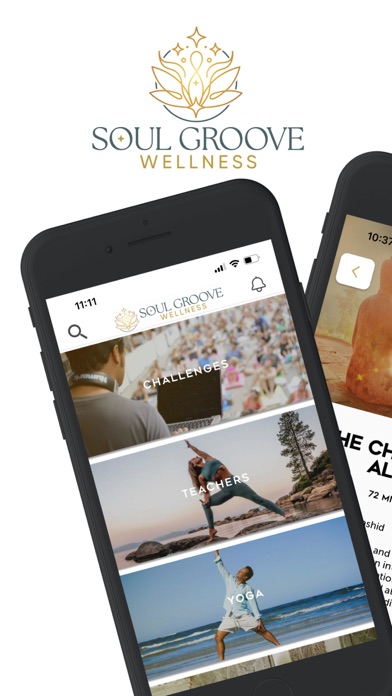 Soul Groove Wellness Screenshots