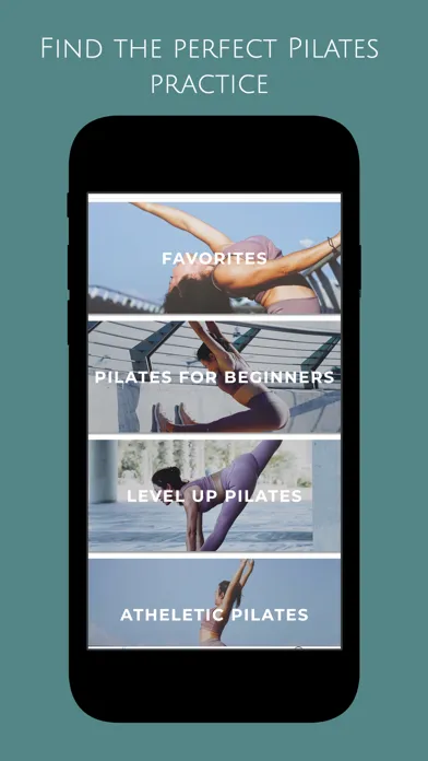 Thicha Pilates应用截图